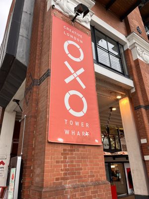 Outside   at Oxo Tower Restaurant in South East London