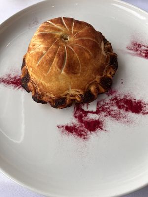 Pithivier  at Oxo Tower Restaurant in South East London
