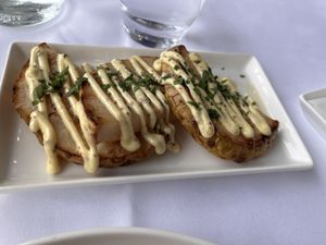 Celery   at Oxo Tower Restaurant in South East London