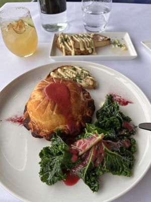 What a tasty plate  at Oxo Tower Restaurant in South East London