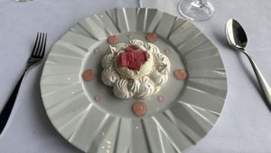   at Oxo Tower Restaurant in South East London