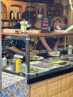 Preparation  at Za Zaa Barfi - Gerbergasse in Basel