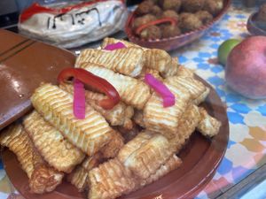 food  at Za Zaa Barfi - Gerbergasse in Basel