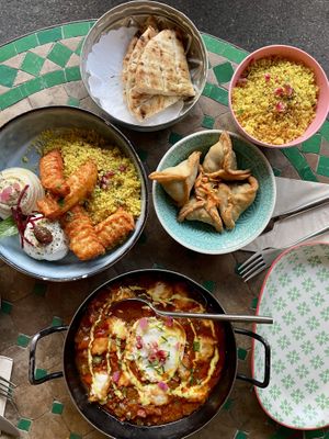   at Za Zaa Barfi - Gerbergasse in Basel