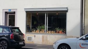 Exterior at Za Zaa Barfi - Gerbergasse in Basel
