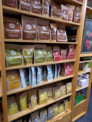 Food at Natura Zone in Helsinki