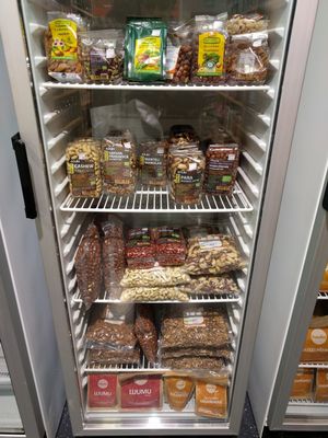 Nuts at Natura Zone in Helsinki