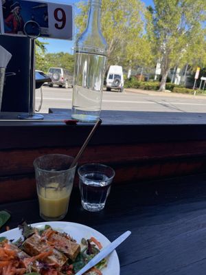   at Scallywags Cafe in Magnetic Island