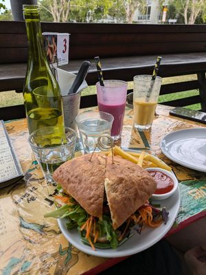  at Scallywags Cafe in Magnetic Island