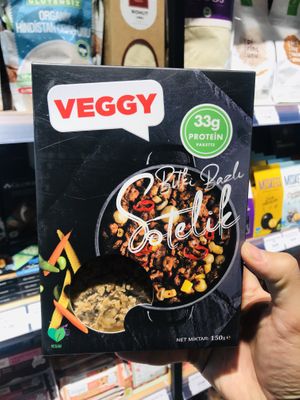   at Vegan Bakkal in Istanbul