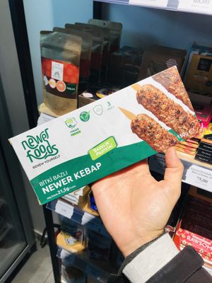   at Vegan Bakkal in Istanbul