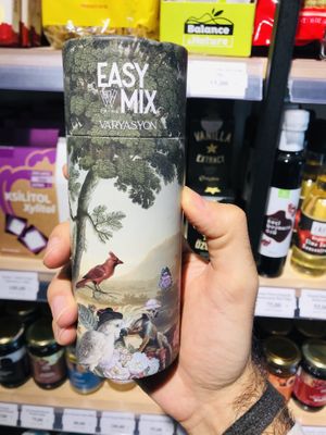   at Vegan Bakkal in Istanbul