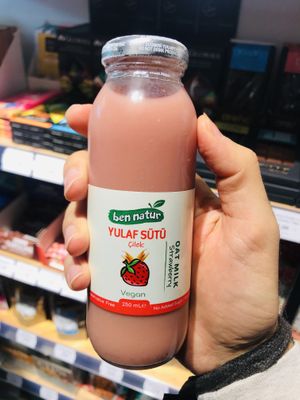   at Vegan Bakkal in Istanbul