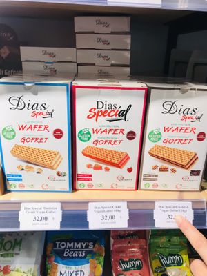   at Vegan Bakkal in Istanbul