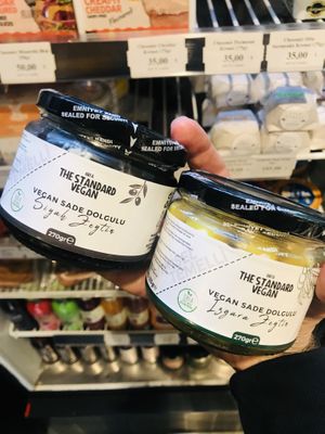   at Vegan Bakkal in Istanbul