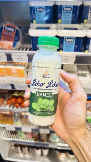   at Vegan Bakkal in Istanbul