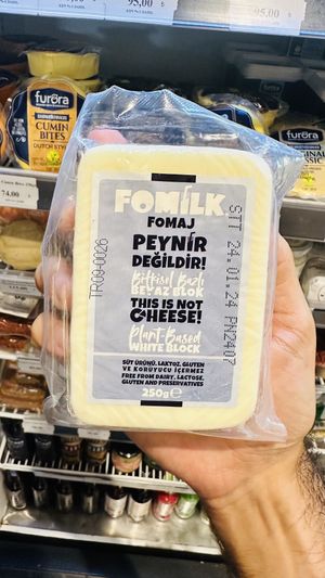   at Vegan Bakkal in Istanbul