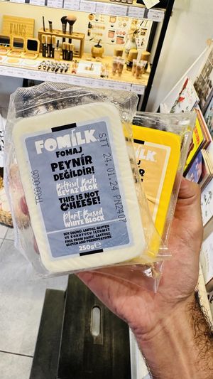   at Vegan Bakkal in Istanbul