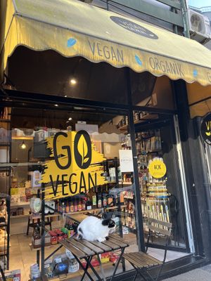   at Vegan Bakkal in Istanbul