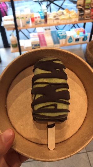 Vegan magnum at Vegan Bakkal in Istanbul