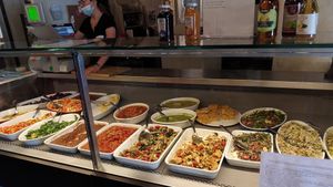 Buffet at Food Love in Piacenza