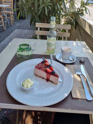 Cake at Food Love in Piacenza