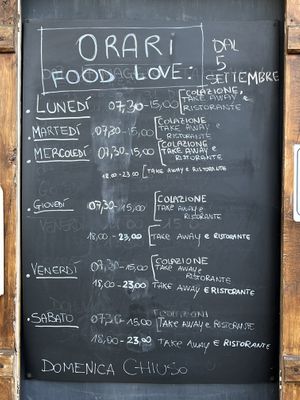   at Food Love in Piacenza