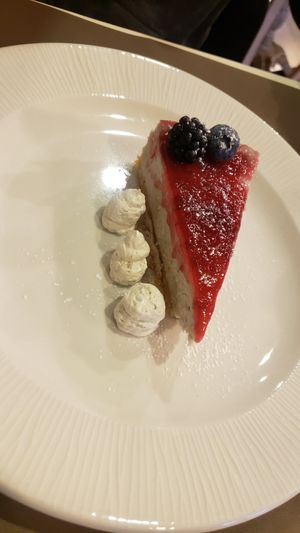 Cheesecake at Food Love in Piacenza