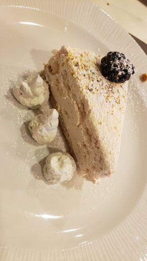 Cheesecake at Food Love in Piacenza