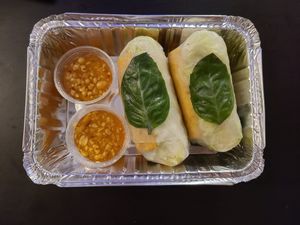 Summer rolls at Thai 999 Express in Mentor