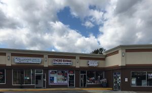 Located in small strip shopping center  at Thai 999 Express in Mentor