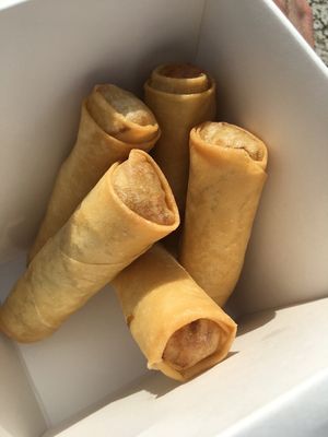 Spring Rolls at Thai 999 Express in Mentor
