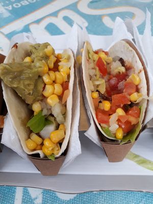 Vegan Chilli Tacos  at McAllister Taco Surf Bar - Maybe closed in Lloret De Mar