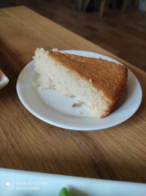 Bizcocho casero. Desayuno opción dulce. at Casa Albets in Lladurs