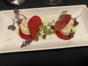 Ravioli   at Casa Albets in Lladurs