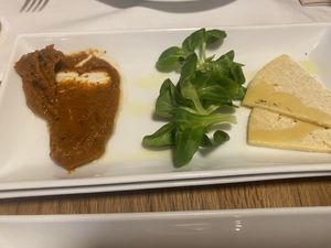 Mix breakfast   at Casa Albets in Lladurs