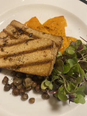 Tofu   at Casa Albets in Lladurs