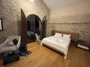 The rooms. Pet friendly    at Casa Albets in Lladurs