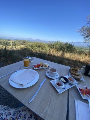 Petit déjeuné   at Casa Albets in Lladurs