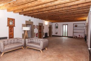 Common space at Casa Albets in Lladurs