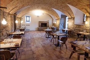 Our restaurant at Casa Albets in Lladurs