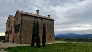 The place  at Casa Albets in Lladurs