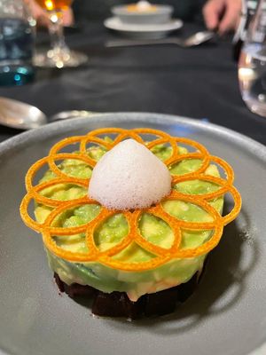 Cena 1 at Casa Albets in Lladurs