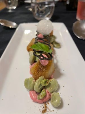 Cena 3 at Casa Albets in Lladurs