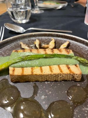 Cena 4 at Casa Albets in Lladurs