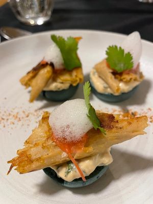 Cena 5 at Casa Albets in Lladurs