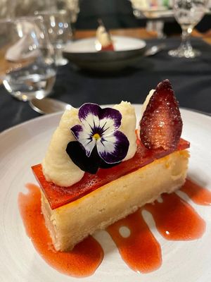 Cena 7 at Casa Albets in Lladurs