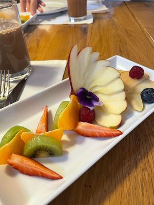 Desayuno 1 at Casa Albets in Lladurs