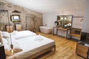 Room "Les Fraus" at Casa Albets in Lladurs