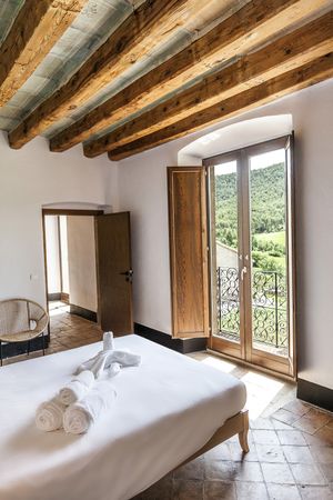 Room "L'Hereu" at Casa Albets in Lladurs